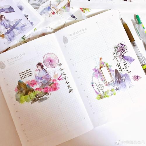 古風(fēng)手帳應(yīng)用下載(古風(fēng)手賬素材簡單又漂亮)下載