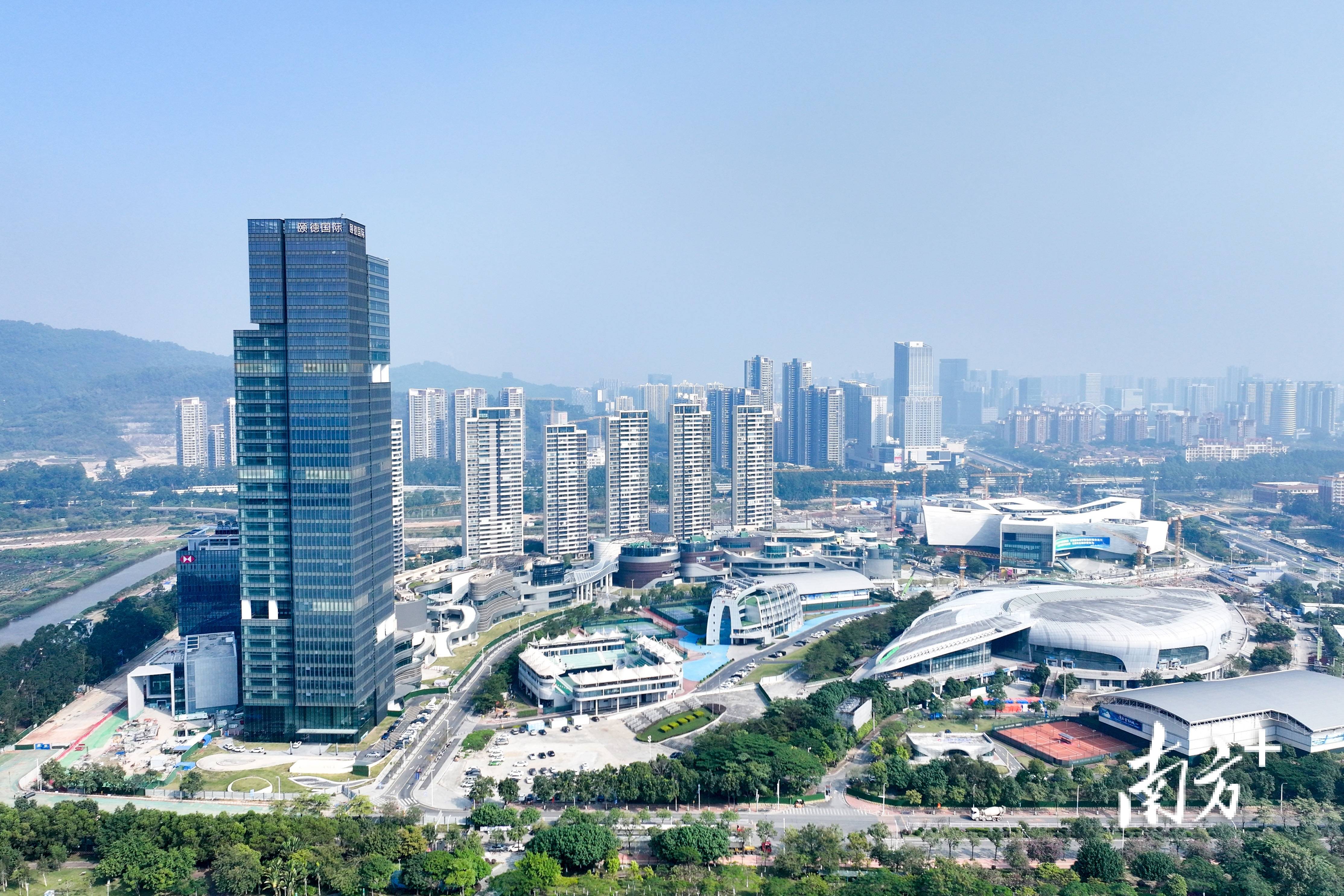 南沙資訊科技園全景(南沙航天科技產業化基地)下載