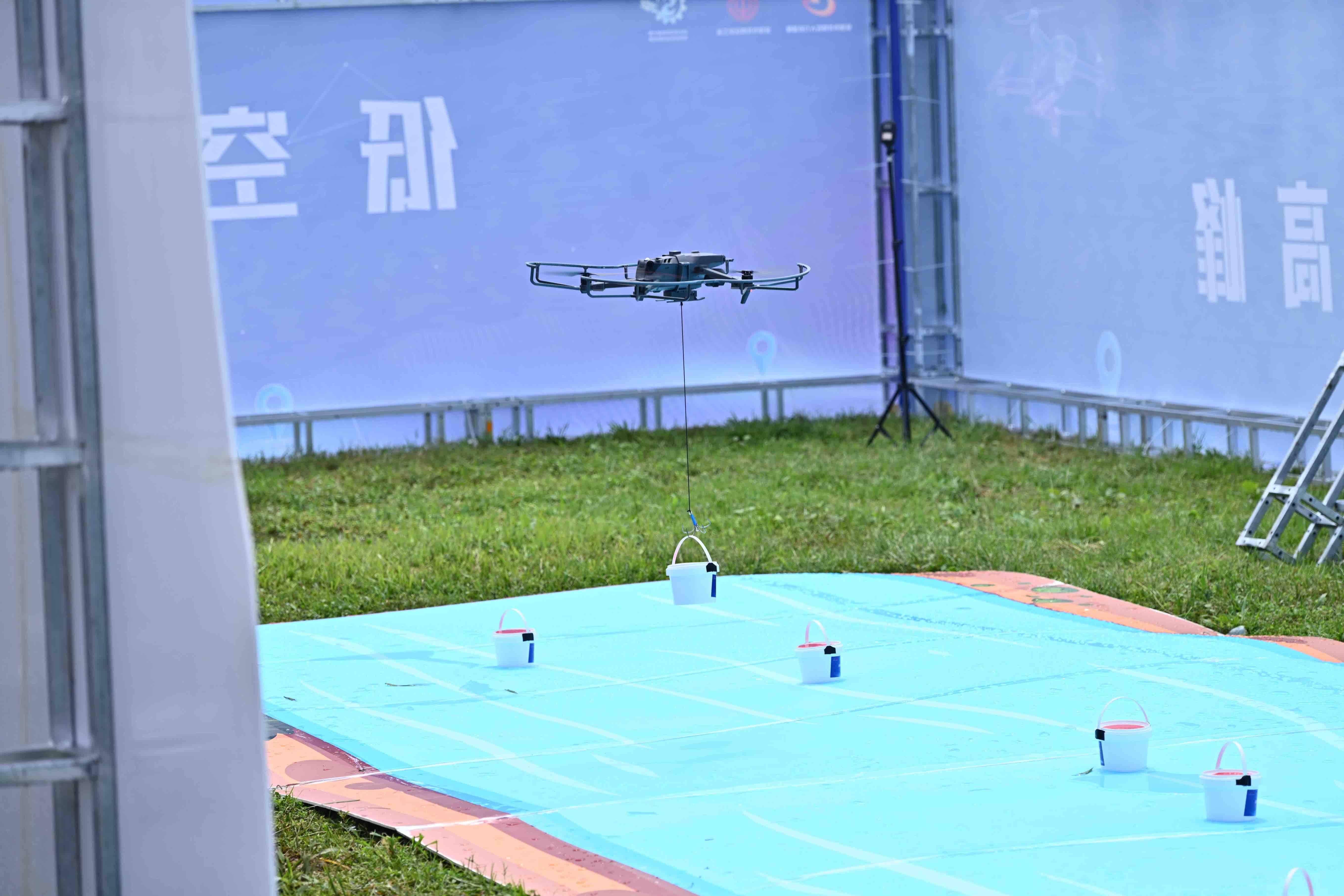 南沙資訊科技園無人機比賽的簡單介紹